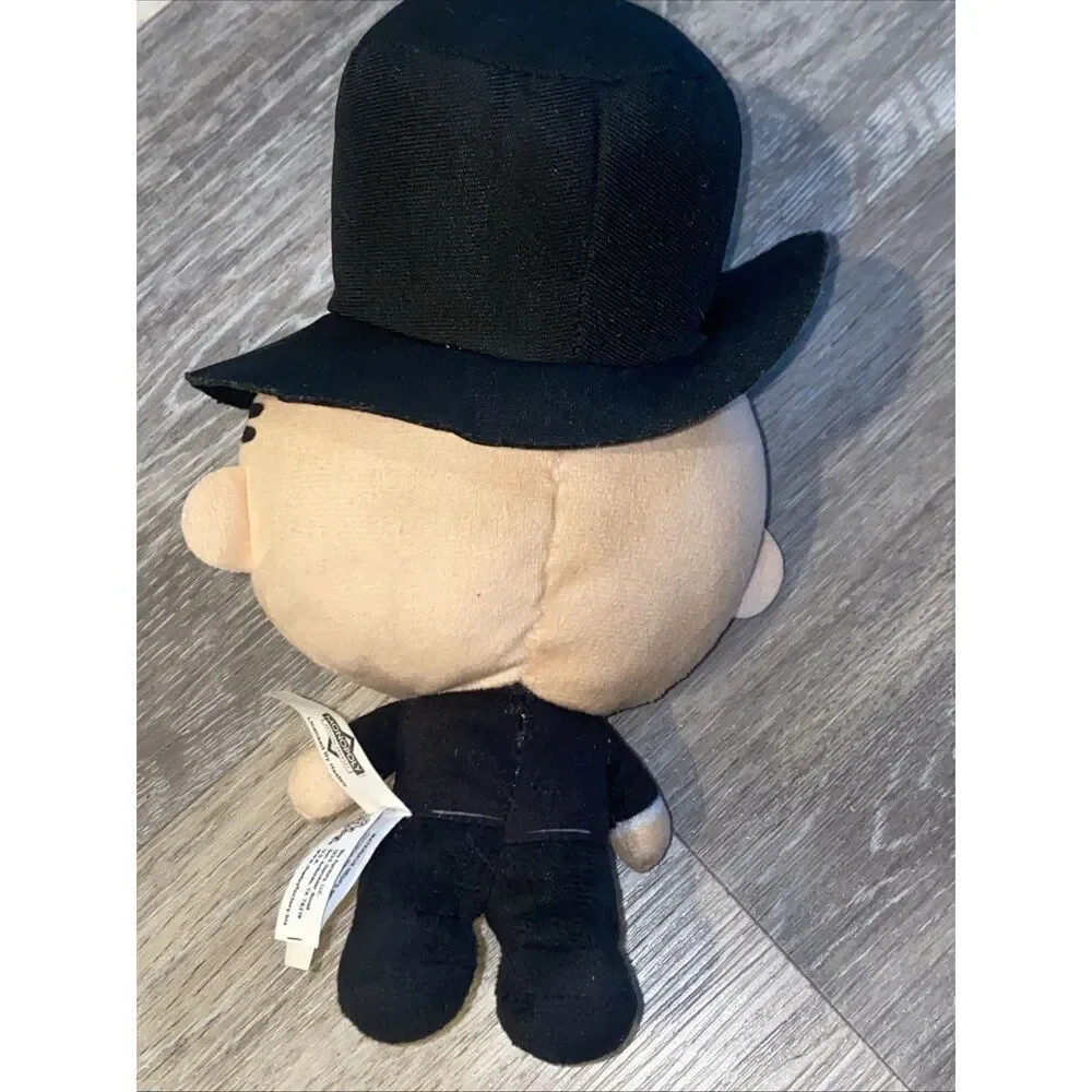 *Mr. Monopoly Uncle Pennybags Monopoly Man Plush 9